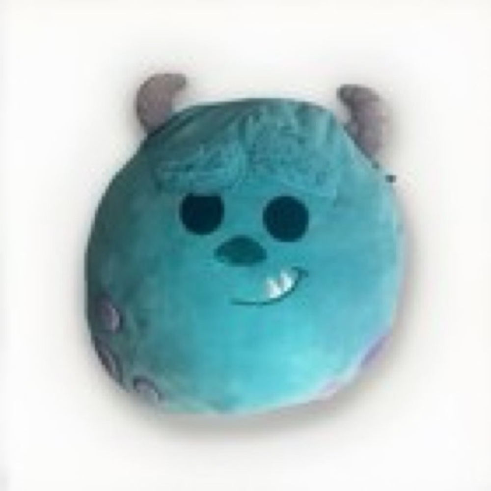 Disney Pixar Sully Monsters Inc Turquoise Plush Toy